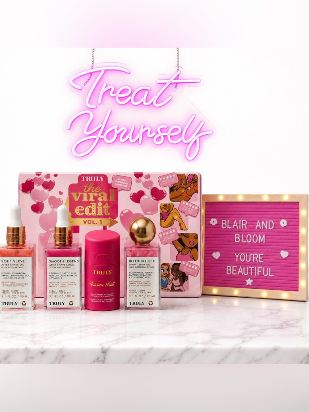Truly Beauty The Viral Edit Volume 1 - Factory Sealed!